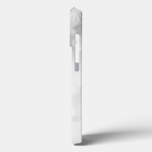 クリスマスブルー格言ケースメイトiPhoneケース Case-Mate iPhoneケース (裏面 / 左)