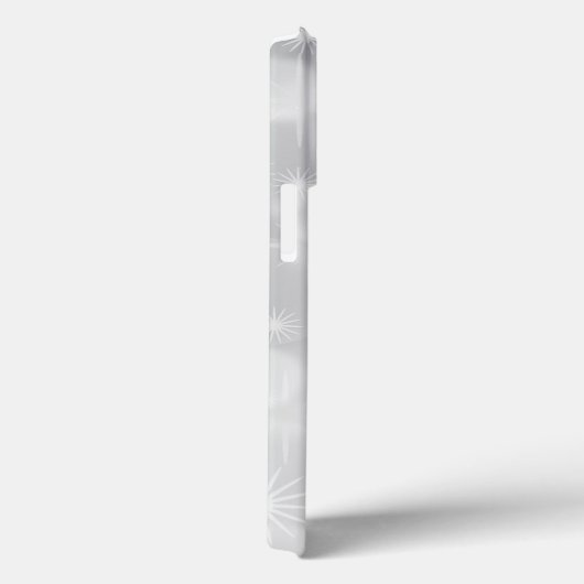 クリスマスブルー格言ケースメイトiPhoneケース Case-Mate iPhoneケース (裏面 / 右)