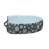 クリスマスブルー雪 アスレチックヘッドバンド (左)