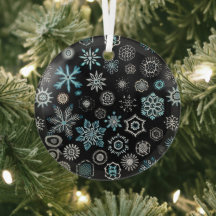 クリスマスブルー雪