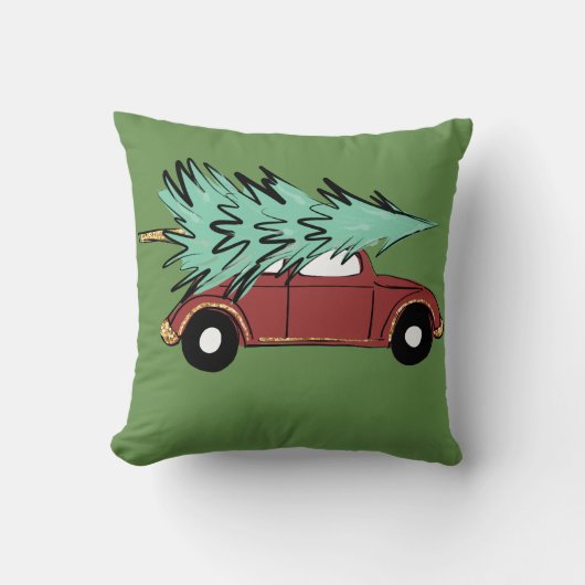 クリスマスブレイク装飾用クッション クッション (正面)