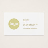 クリスマスブレスレットまたはネックレスロゴ表示カード (裏面)