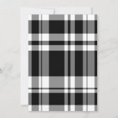 クリスマスブレックファーストパジャマパーティーホリデーインベイション 招待状 (裏面)