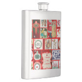 クリスマスブロックイラストレーションマス フラスク (右)