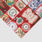 クリスマスブロックイラストレーションマス 薄葉紙 (詳細)