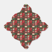 クリスマスブロック – パーティーの好意ボックス、テイクアウトボックス フェイバーボックス (折り畳みなし)