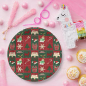 クリスマスブロック – 紙プレート ペーパープレート (パーティー)