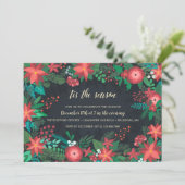 クリスマスブロージザシーズンホリデーパーティー 招待状 (スタンド正面)