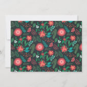 クリスマスブロージザシーズンホリデーパーティー 招待状 (裏面)