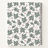 クリスマスブロージズファミリーレシピ ノートブック (裏面)