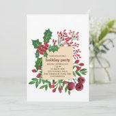 クリスマスブロージホリデーパーティー 招待状 (スタンド正面)