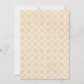 クリスマスブロージホリデーパーティー 招待状 (裏面)