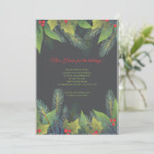 クリスマスブーグス招待状 シーズンカード (スタンド正面)