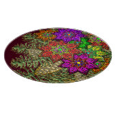 クリスマスブーケのチャキュテリーボード カッティングボード (角)