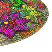 クリスマスブーケのチャキュテリーボード カッティングボード (角)