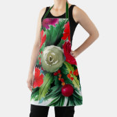 クリスマスブーケ エプロン (インサイチュ)