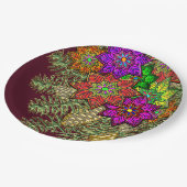 クリスマスブーケ ペーパープレート (アングル)