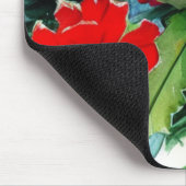 クリスマスブーケ マウスパッド (コーナー)