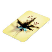 クリスマスブーケ マグネット (左側)