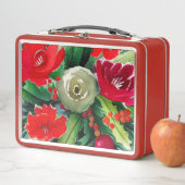クリスマスブーケ メタルランチボックス (インサイチュ)
