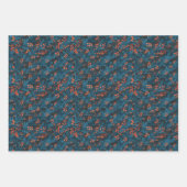 クリスマスブーケ ラッピングペーパーシート (正面3)