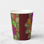 クリスマスブーケ 紙コップ (左)