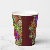 クリスマスブーケ 紙コップ (右)