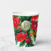 クリスマスブーケ 紙コップ (右)