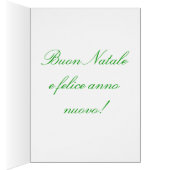 クリスマスブーネフェステナタリージレッドスターIII (内側 (右))