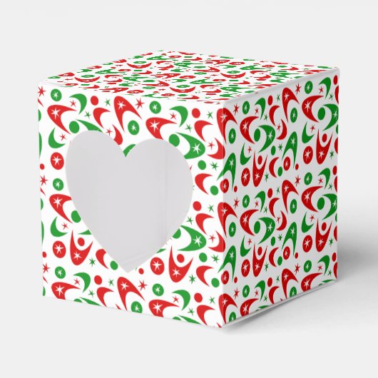 クリスマスブーメランズ フェイバーボックス (正面サイド)