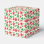 クリスマスブーメランズ フェイバーボックス (裏面サイド)