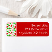 クリスマスブーメランズ ラベル (インサイチュ)