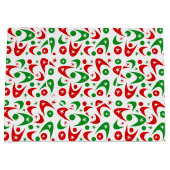 クリスマスブーメランズ ラージペーパーバッグ (正面)