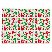 クリスマスブーメランズ ラージペーパーバッグ (裏面)