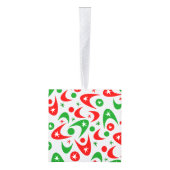 クリスマスブーメラン キューブオーナメント (右)