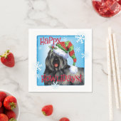 クリスマスブーヴィエ スタンダードカクテルナプキン (インサイチュ)