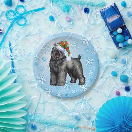 クリスマスブーヴィエ ペーパープレート (パーティー)