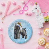 クリスマスブーヴィエ ペーパープレート (パーティー)