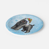 クリスマスブーヴィエ ペーパープレート (アングル)