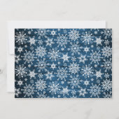 クリスマスブ素朴ルーウッド3 PHOTOグリーティングホリダ シーズンカード (裏面)