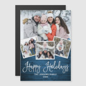 クリスマスブ素朴ルーウッド4 PHOTO磁気カード (正面/裏面)