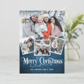 クリスマスブ素朴ルーウッド7 PHOTO Greeting シーズンカード (スタンド正面)