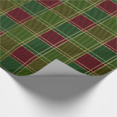 クリスマスプカラフルライド ラッピングペーパー (角)