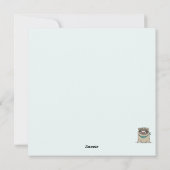 クリスマスプグホリデーカード シーズンカード (裏面)