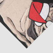 クリスマスプグホリデー |犬のティッシュペーパー 薄葉紙 (詳細)