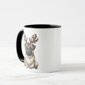クリスマスプグマグカップ マグカップ (正面左)
