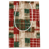 クリスマスプグランジライド ミディアムペーパーバッグ (正面)