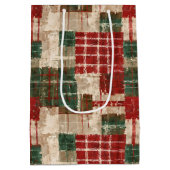 クリスマスプグランジライド ミディアムペーパーバッグ (裏面)