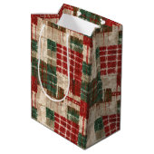 クリスマスプグランジライド ミディアムペーパーバッグ (裏面アングル)