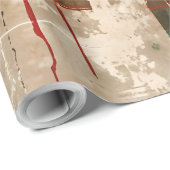 クリスマスプグランジライド ラッピングペーパー (ロールコーナー)